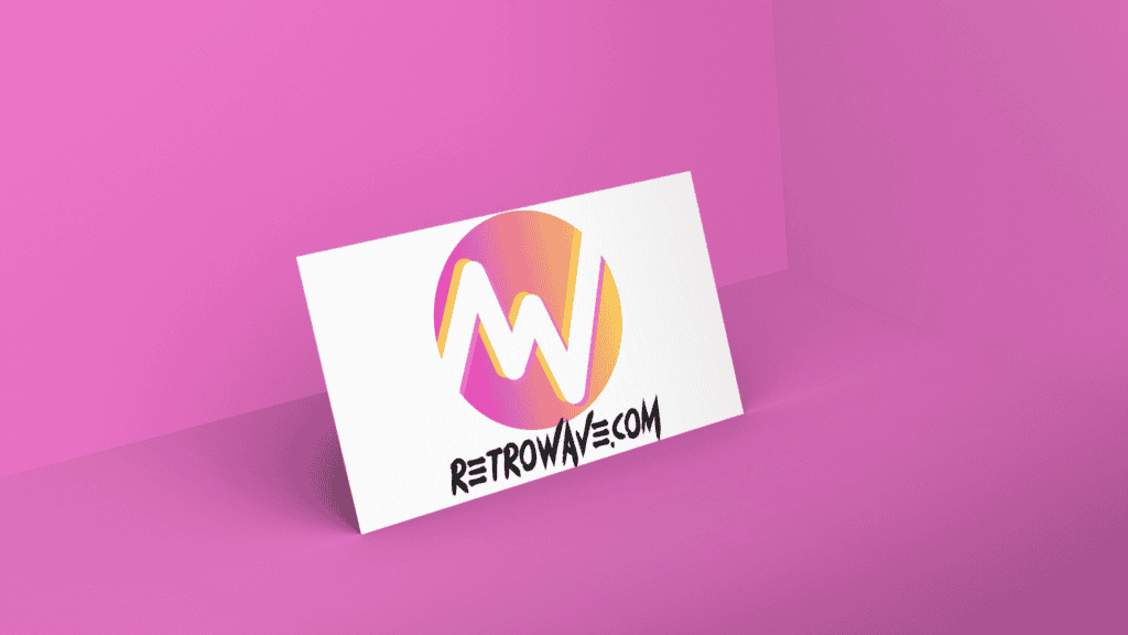 Retrowave Logo Design Project Image