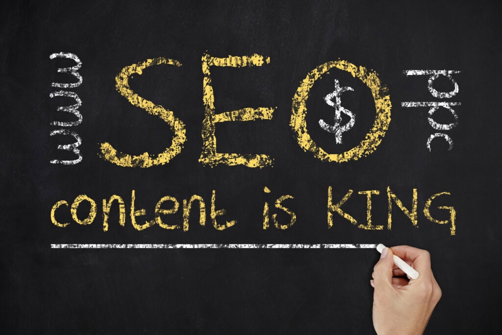what role does content play in a successful seo strategy