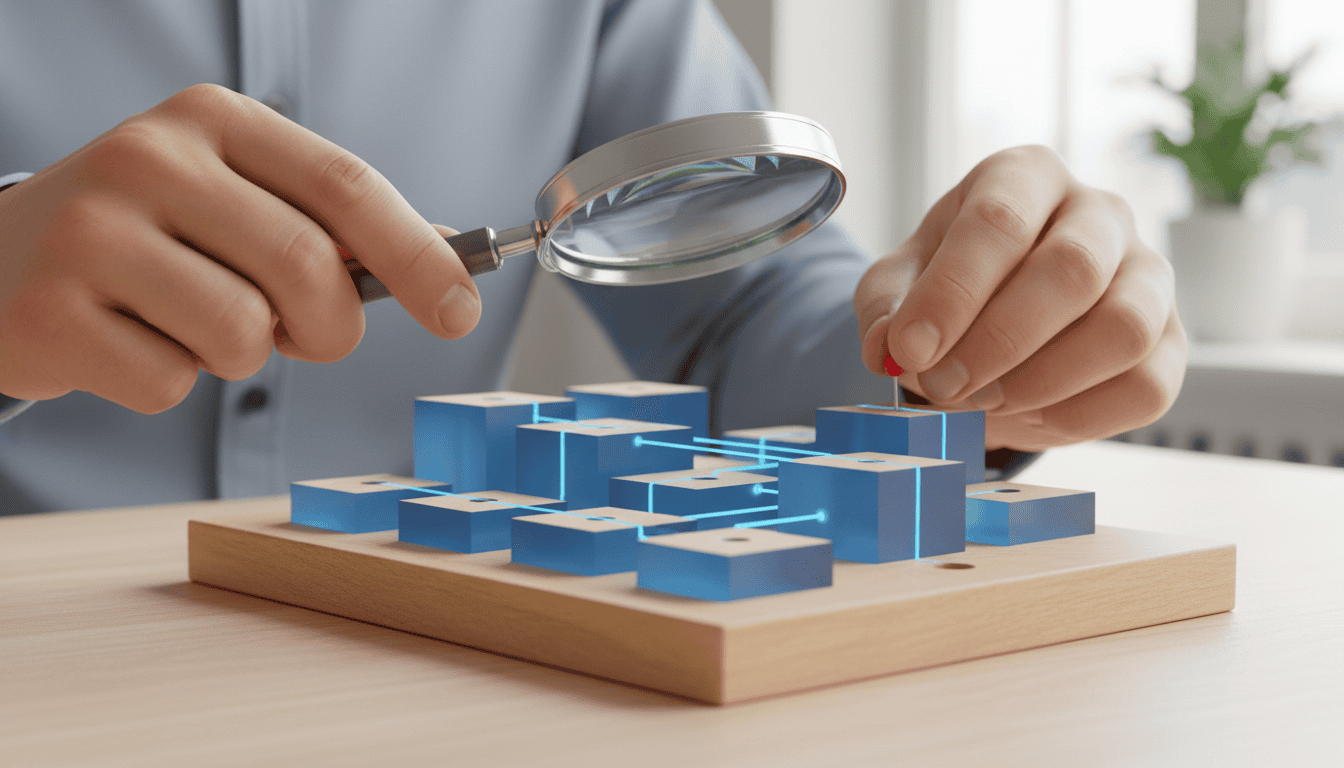 Your Definitive UX Audit Checklist for 2025 Auditing Navigation and Information Architecture