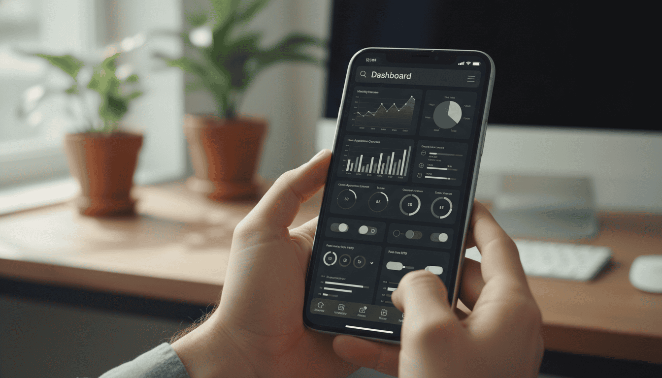 Beyond the Desktop: Redefining the Modern Mobile SaaS Interface Shrinking the Screen Not the Functionality