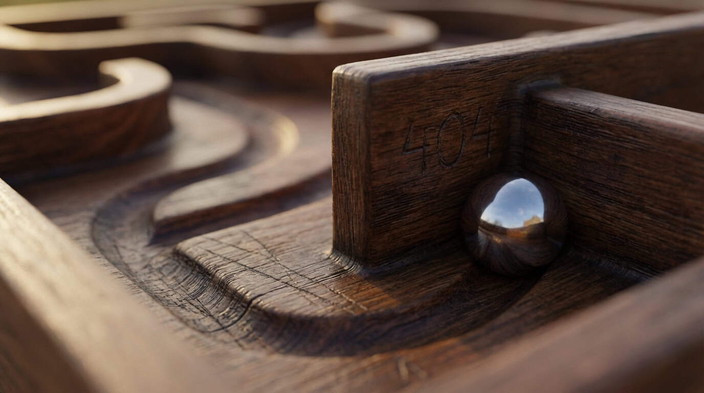 Handling Search Failures and 404 Dead Ends