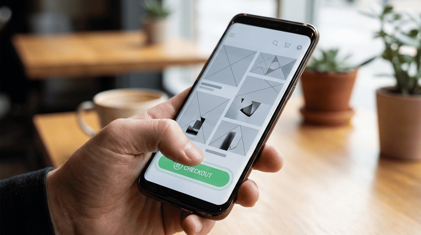 Optimizing Mobile Interfaces For Thumb-Friendly Navigation
