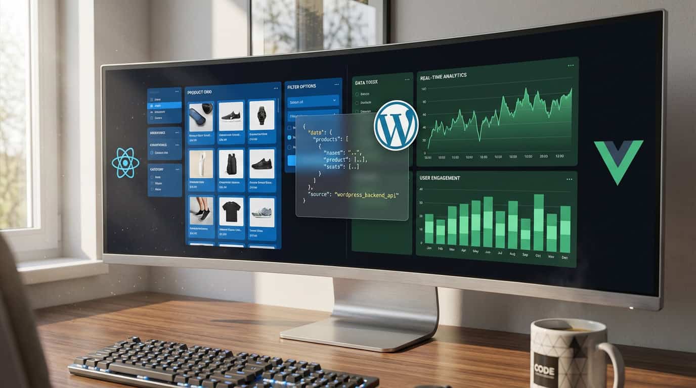 Mastering WordPress API Integration for Enterprise Scalability and Connectivity Powering Headless Architectures With React and Vue Frontend Integrations