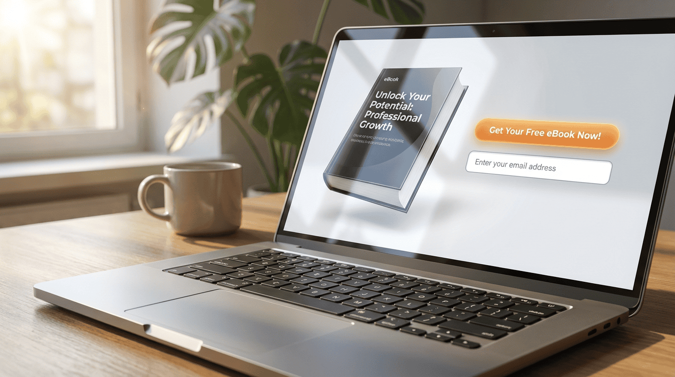 Master the Art of Lead Magnet Design for Higher Conversions Structural Elements of High-Converting Opt-In Pages