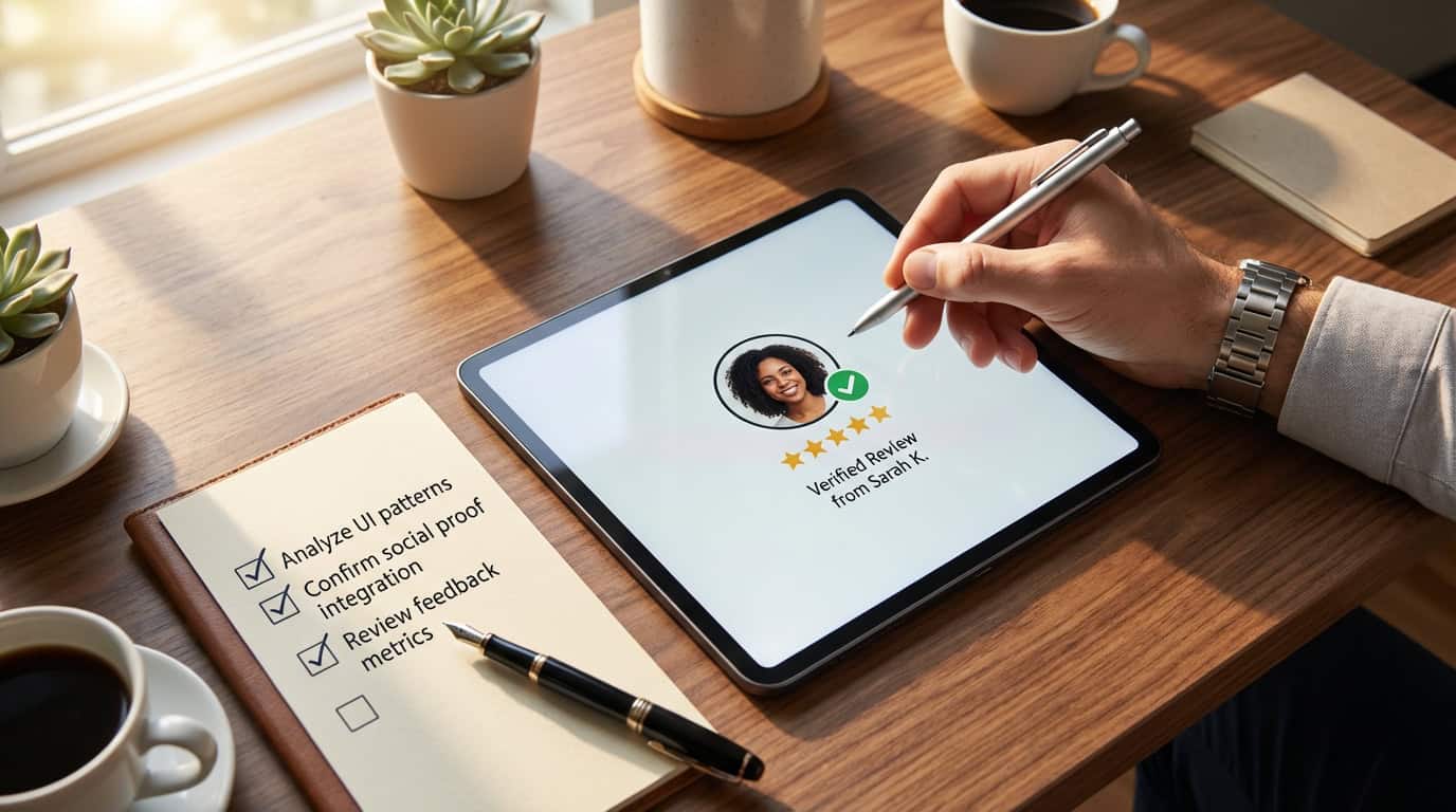 Auditing Psychological Triggers and Social Proof Placement