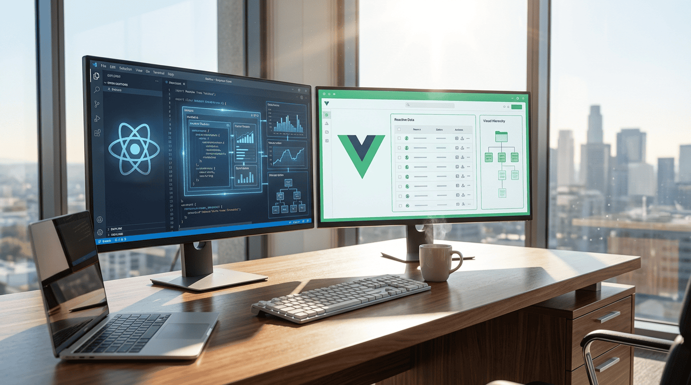 choosing between react and vue for modern enterpri 1768400232106