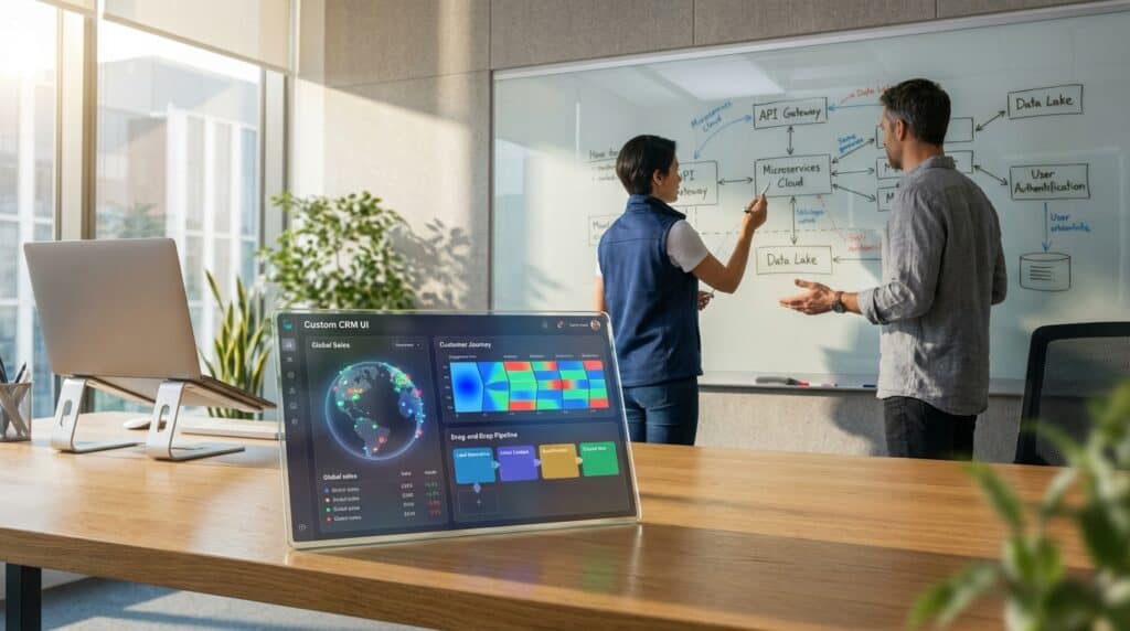 custom crm development cost guide for 2026 scaling 1768832236104