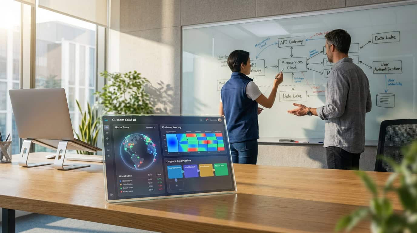 custom crm development cost guide for 2026 scaling 1768832236104