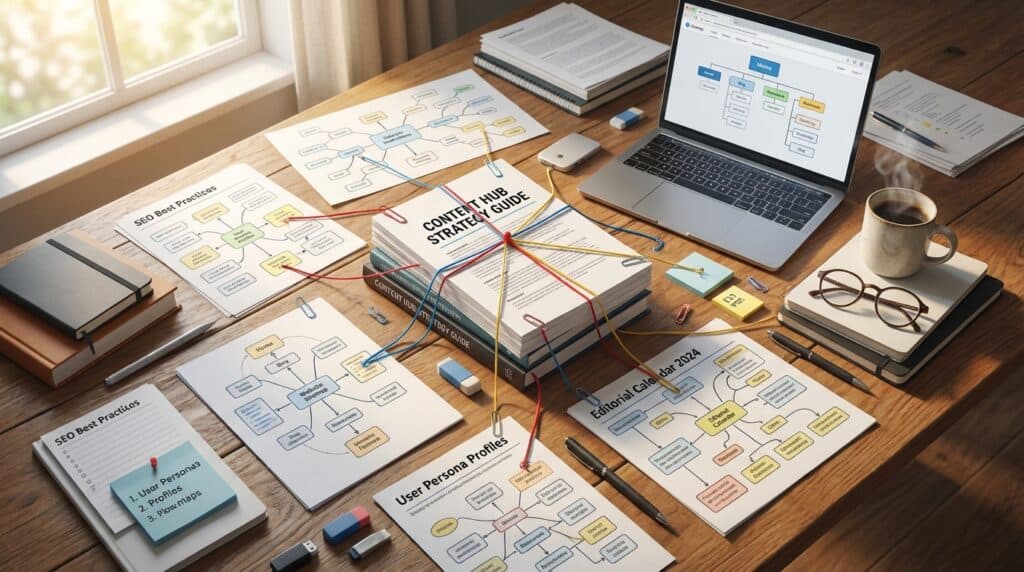 mastering the content hub strategy for topical aut 1767363410113