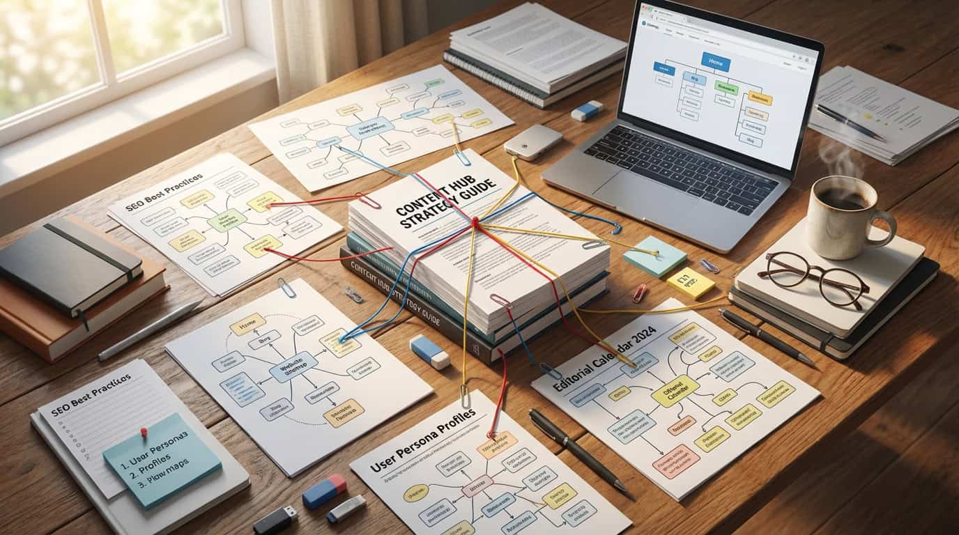 mastering the content hub strategy for topical aut 1767363410113