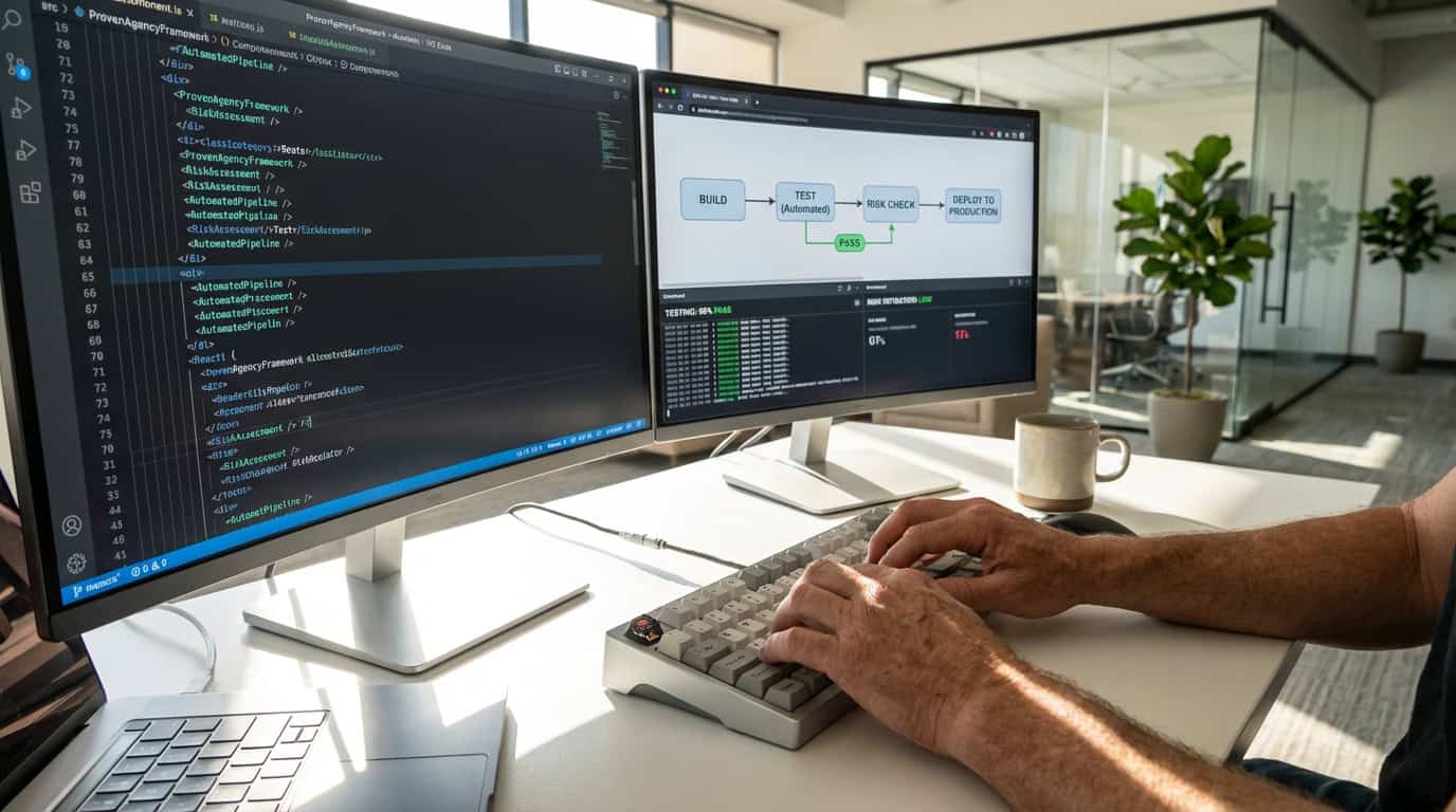Mitigating Technical Risk Through Proven Agency Frameworks