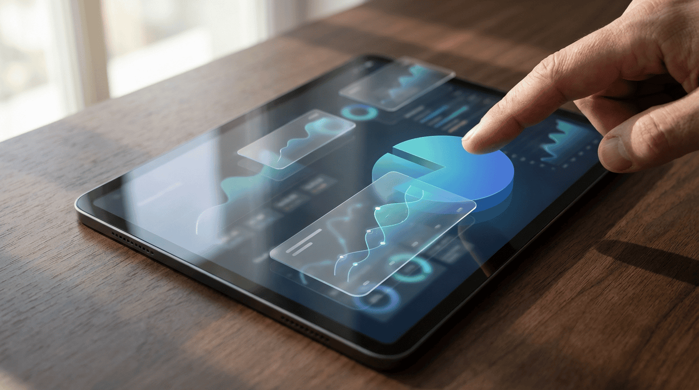 Progressive Disclosure and Financial Data Visualization