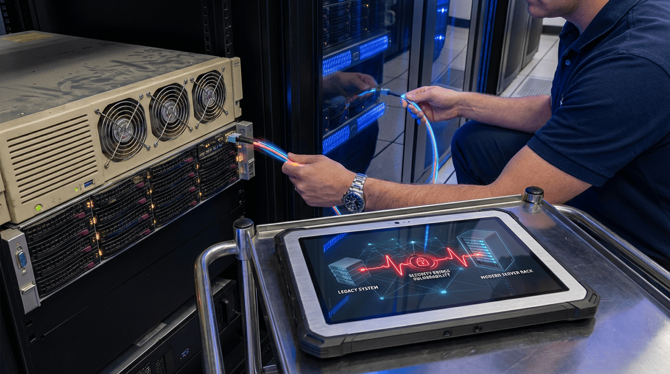 Navigating the High Stakes of Legacy Site Migration Risks Securing Vulnerabilities During System Transition