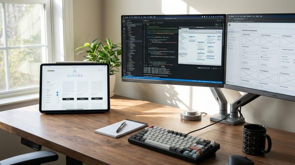 shopify vs custom wordpress choosing between opera 1769609837802