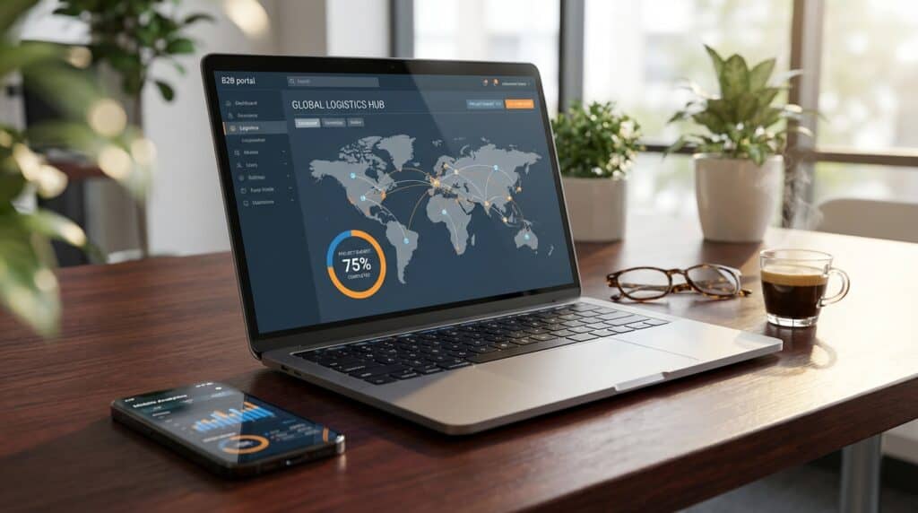 the comprehensive guide to b2b portal development 1768227403970