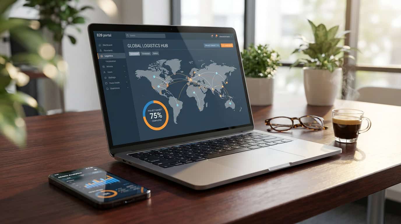 the comprehensive guide to b2b portal development 1768227403970
