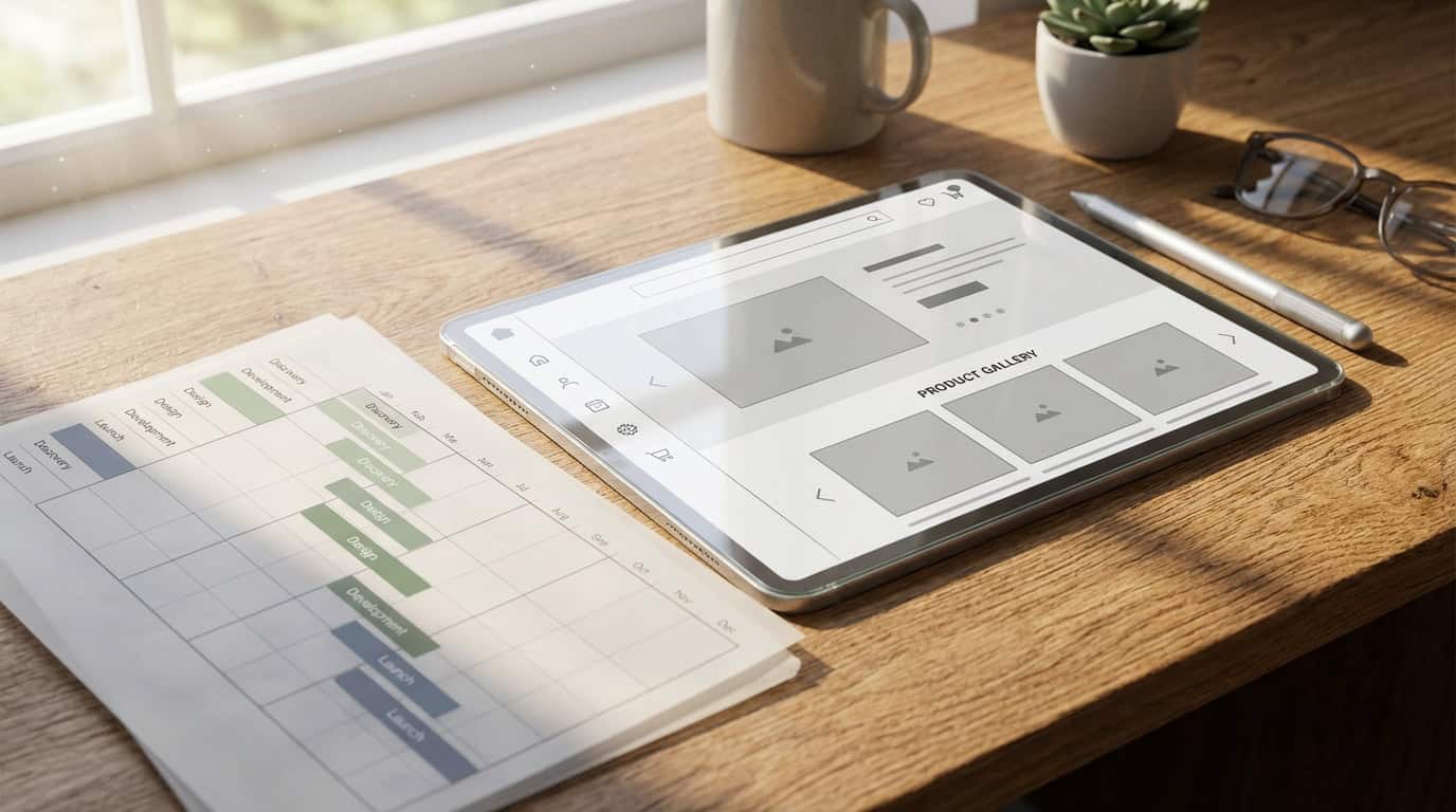 mastering your web design project timeline for 202 1770992218766