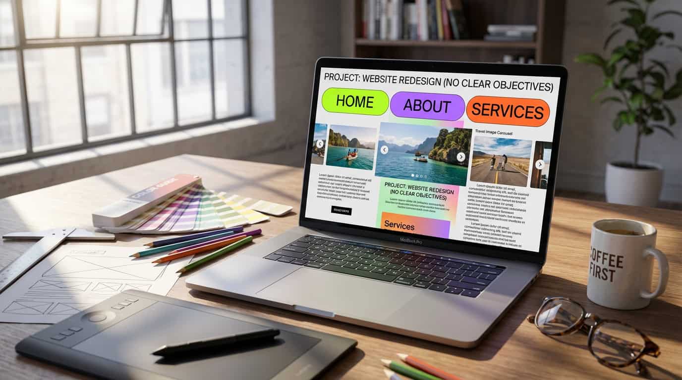 Redesigning Without Clear SMART Business Objectives