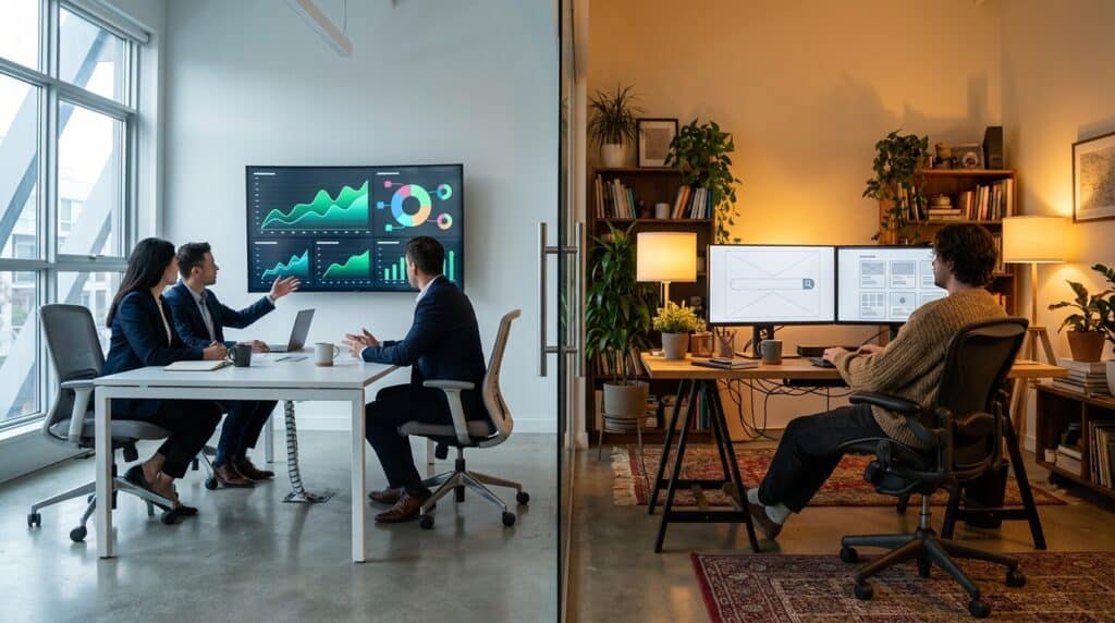 seo agency vs freelancer choosing the best search 1771943248167