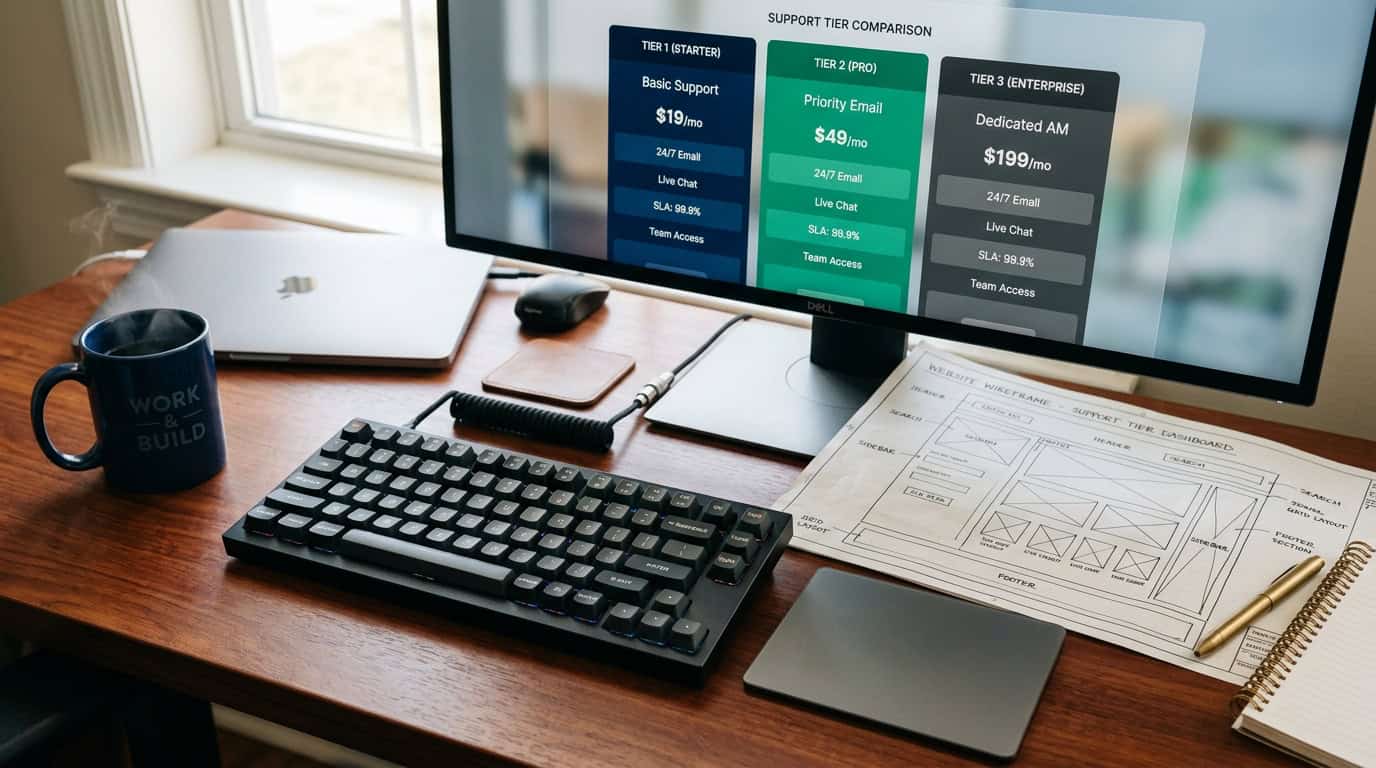 How To Evaluate Website Maintenance Package Tiers And Pricing Determining The ROI Of Specialized Support Levels