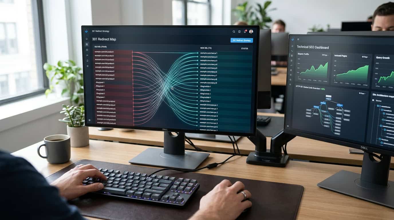 The Ultimate Ecommerce Site Migration Checklist For Protecting Revenue And SEO Technical SEO Preservation And URL Redirection Strategy