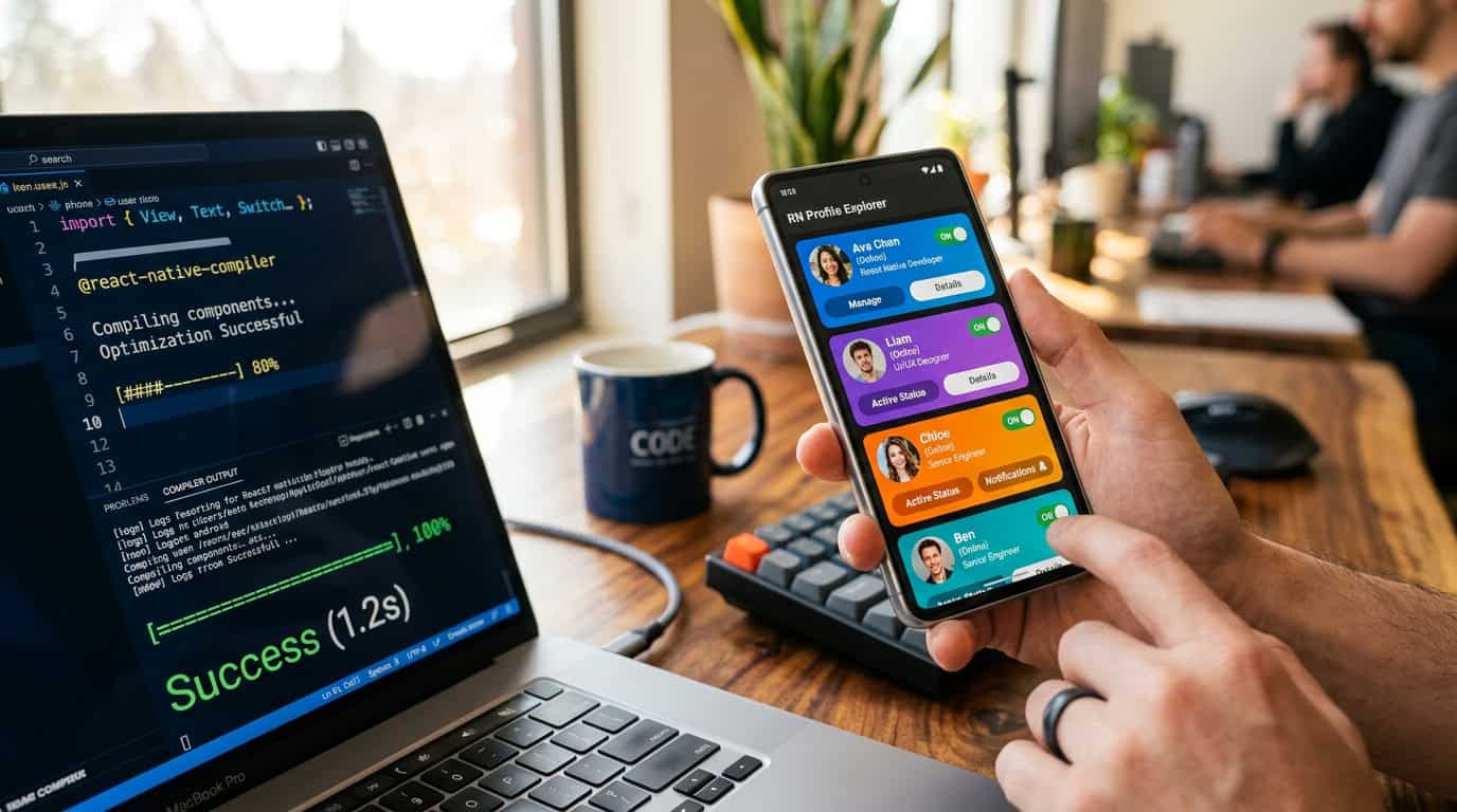 Accelerating Development Cycles Using The React Compiler