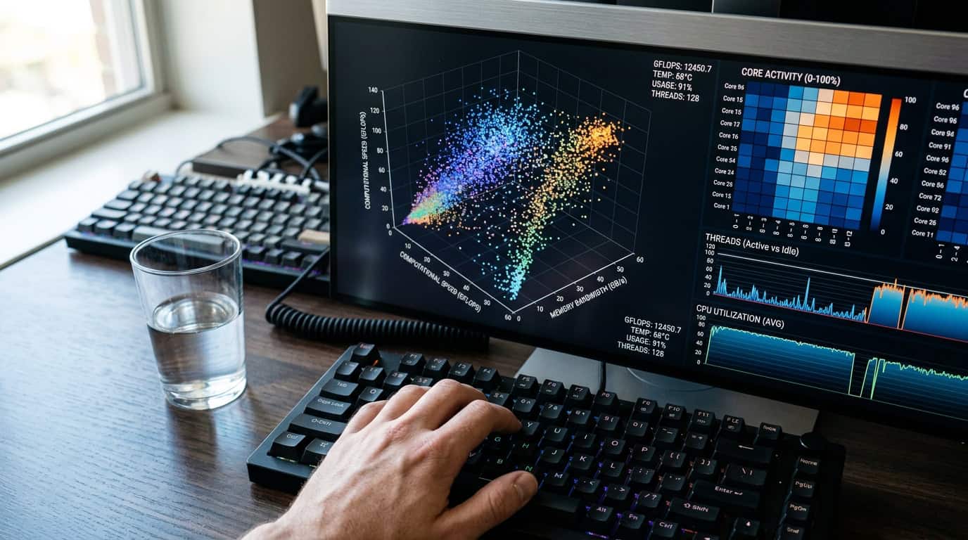 Computational Speed In Data Heavy Workflows
