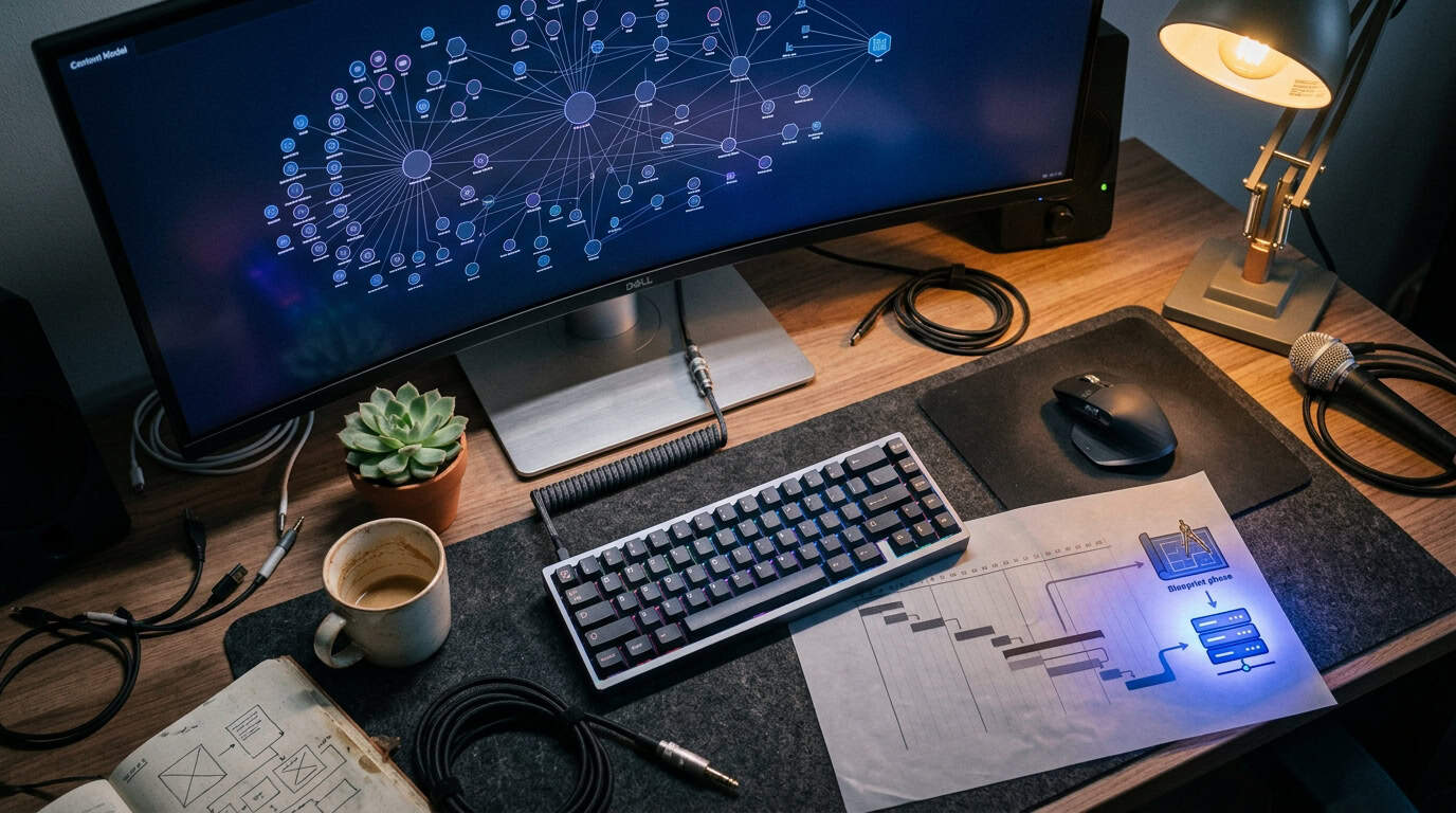 Critical Phases From Content Modeling To Deployment