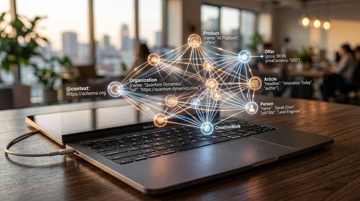 Entity Mapping With JSON-LD Schema Markup