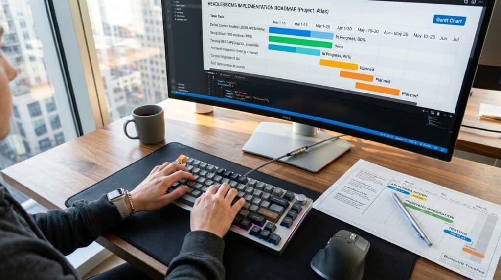 planning your headless cms implementation timeline 1775654219444