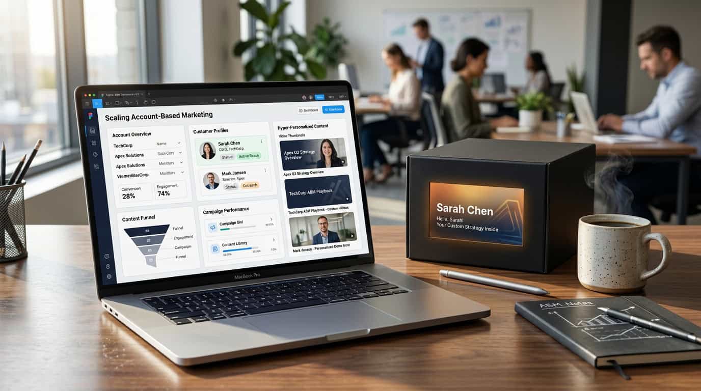 Scaling Account-Based Marketing Through Hyper-Personalized Content