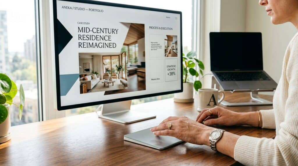 the strategic roi of a premium portfolio redesign 1776777387498