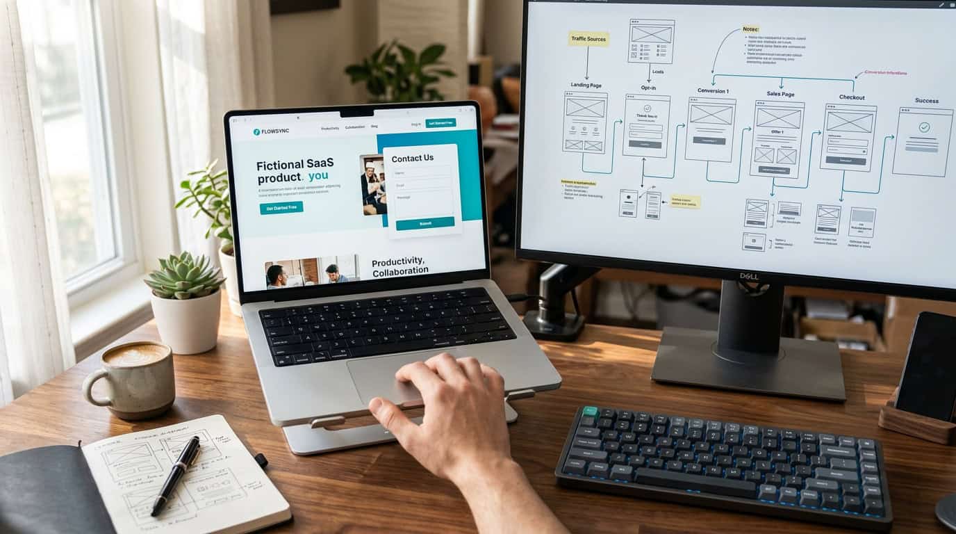 Unlimited Design Requests For Rapid Funnel Iteration