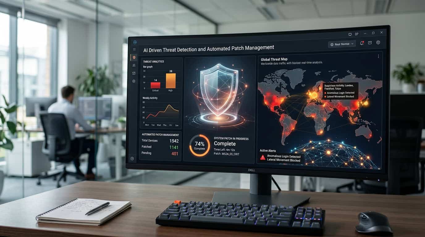 AI Driven Threat Detection And Automated Patch Management