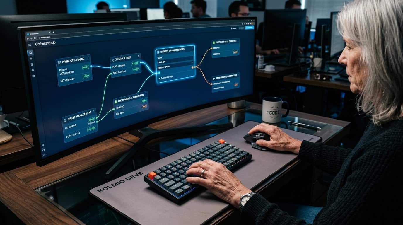 Evaluating Expertise In Composable API Orchestration