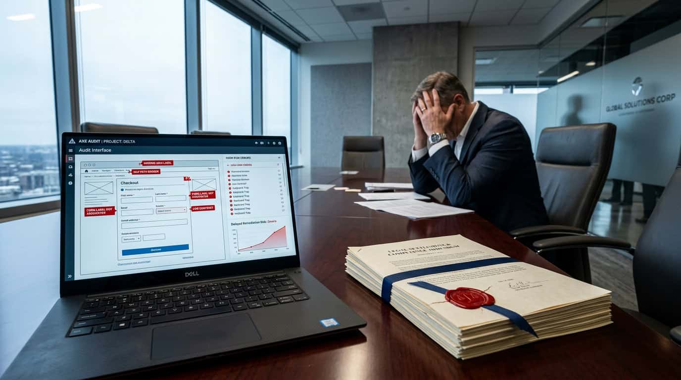 Financial Risks Of Delayed Accessibility Remediation