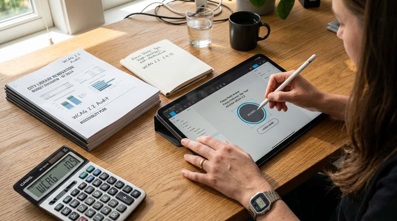 Impact Of WCAG 2.2 Standards On Budgeting