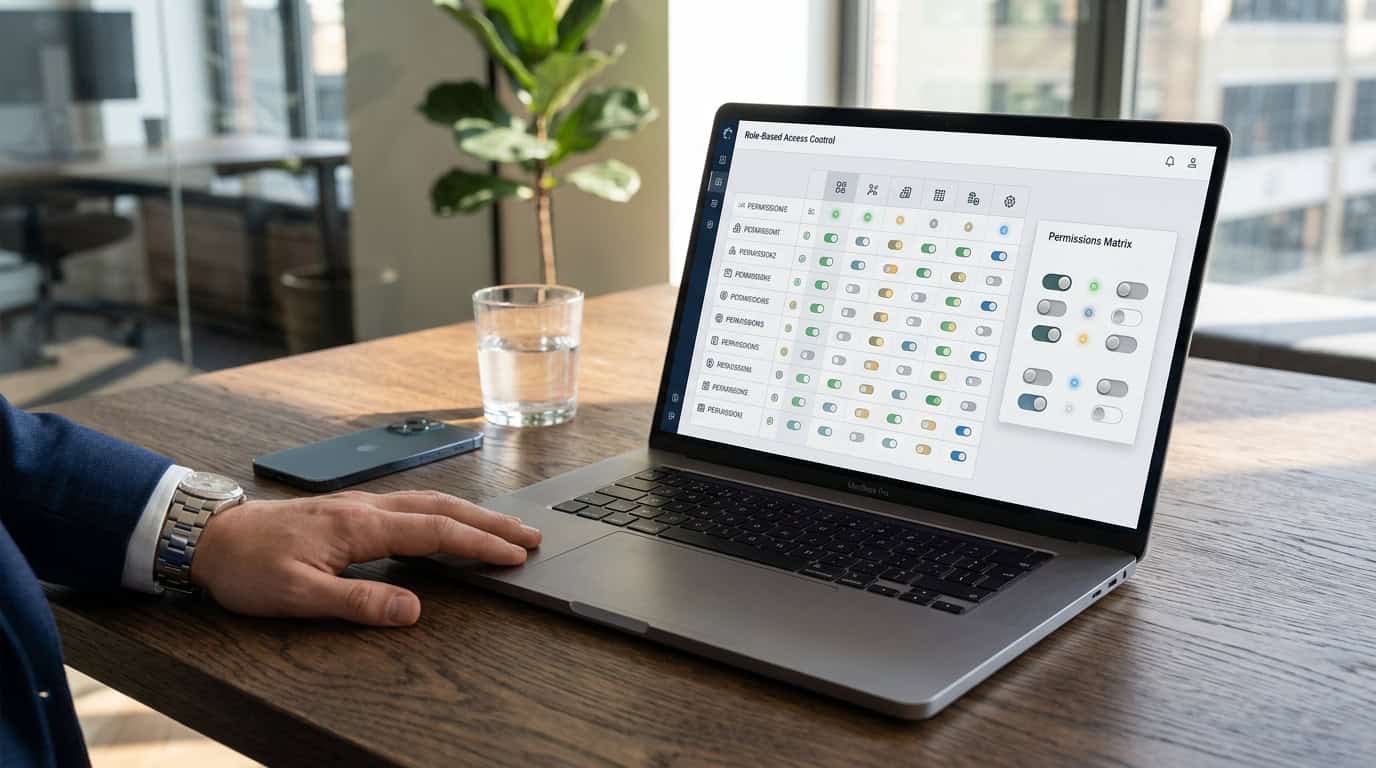 Modern B2B Portal UX Best Practices For Enterprise Growth Implementing Role Based Access Control For Stakeholder Management