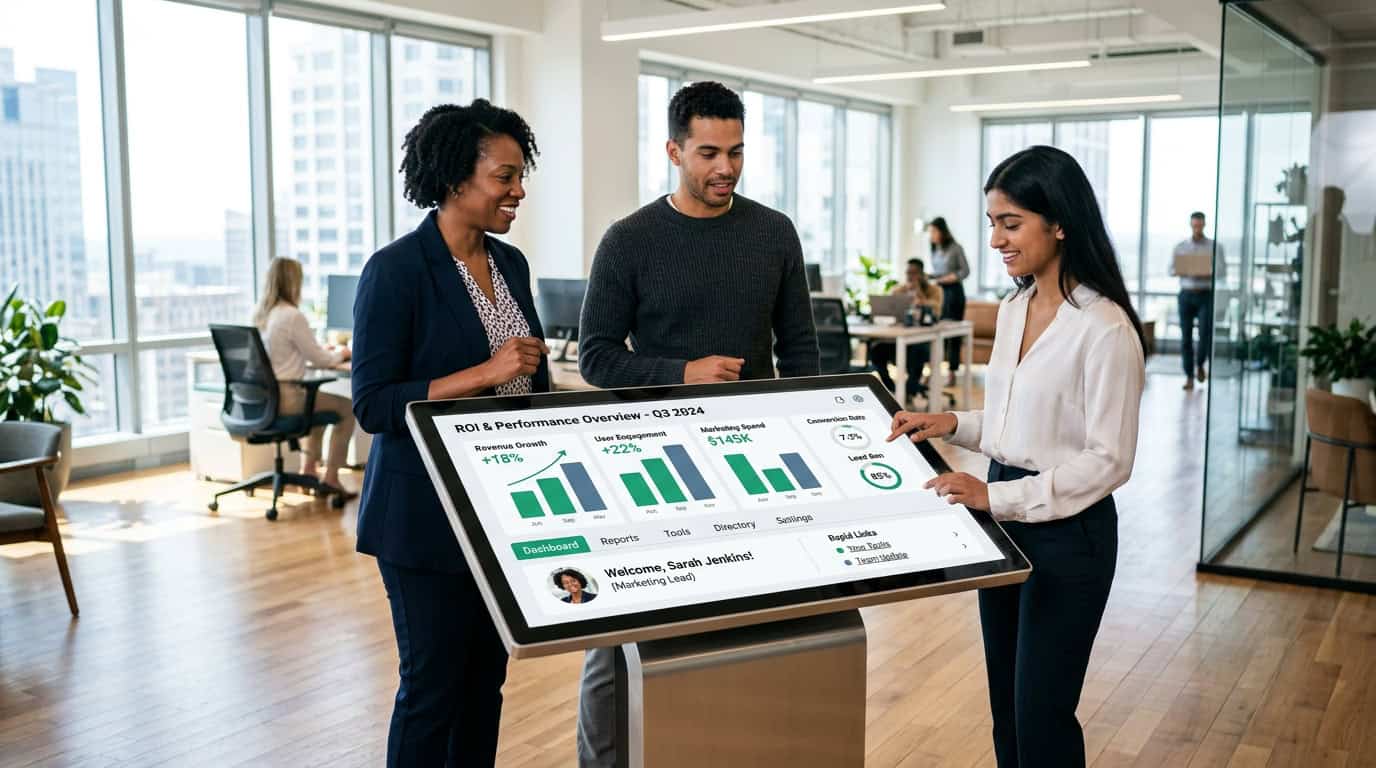 maximizing corporate roi through custom intranet p 1778246166871