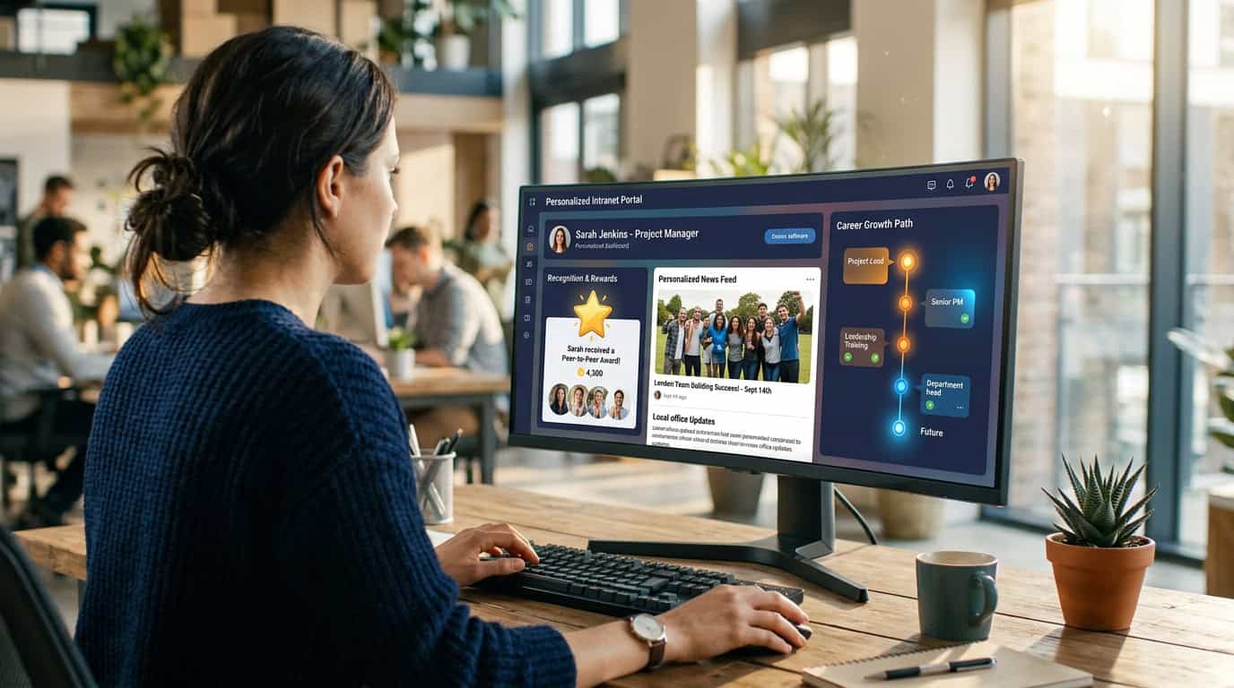 Maximizing Corporate ROI Through Custom Intranet Portal Benefits Personalizing The Employee Experience For Retention