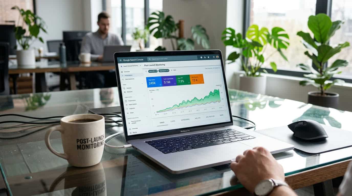 Post-Launch Monitoring And Google Search Console Recovery