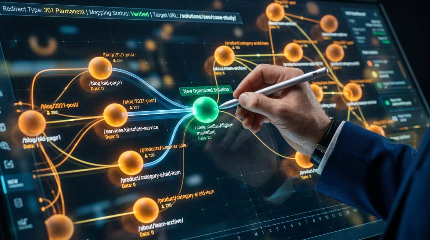 Precision Redirect Mapping To Preserve Search Equity