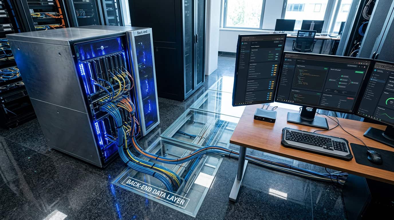 Reducing Attack Surfaces Via Decoupled Headless Architectures