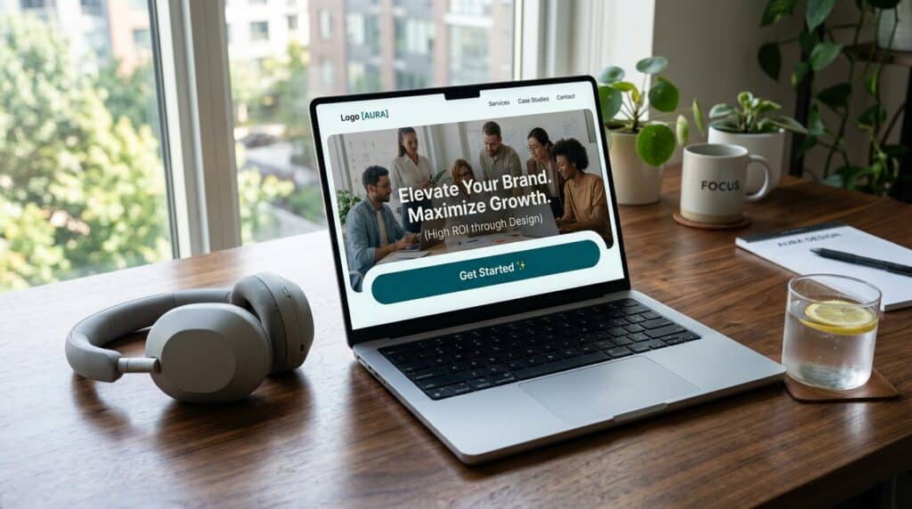 the financial case for landing page redesign roi 1778591788759
