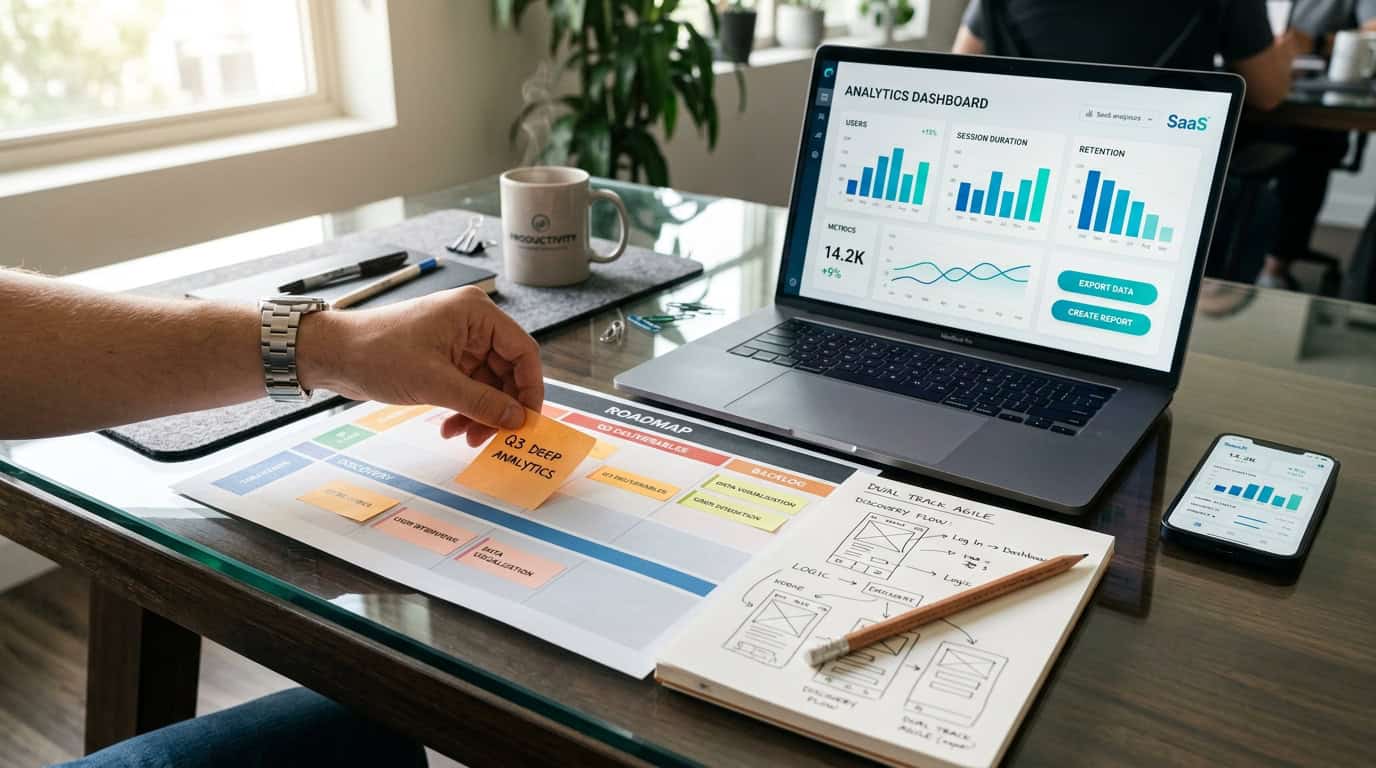 Validating Roadmaps With Dual Track Agile Workflows
