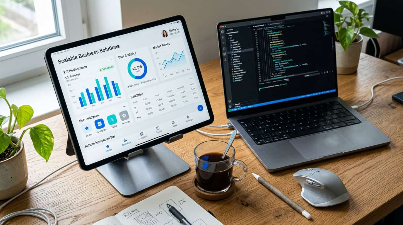 Vetting Flutter Portfolios For Scalable Business Solutions