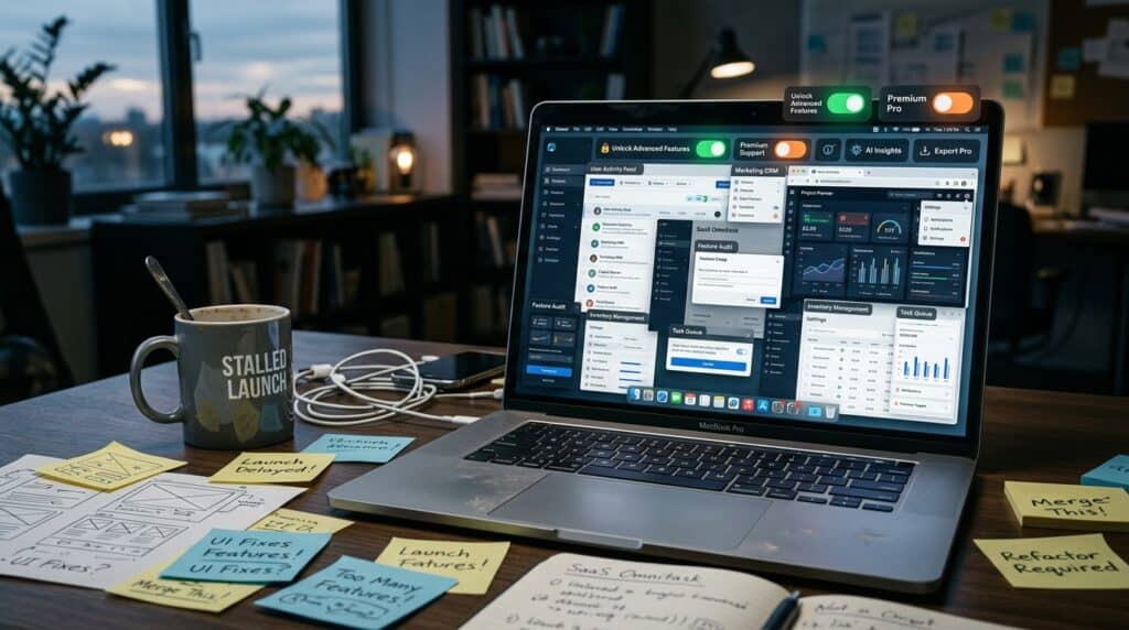 why most saas mvps fail before launch 1779974195605
