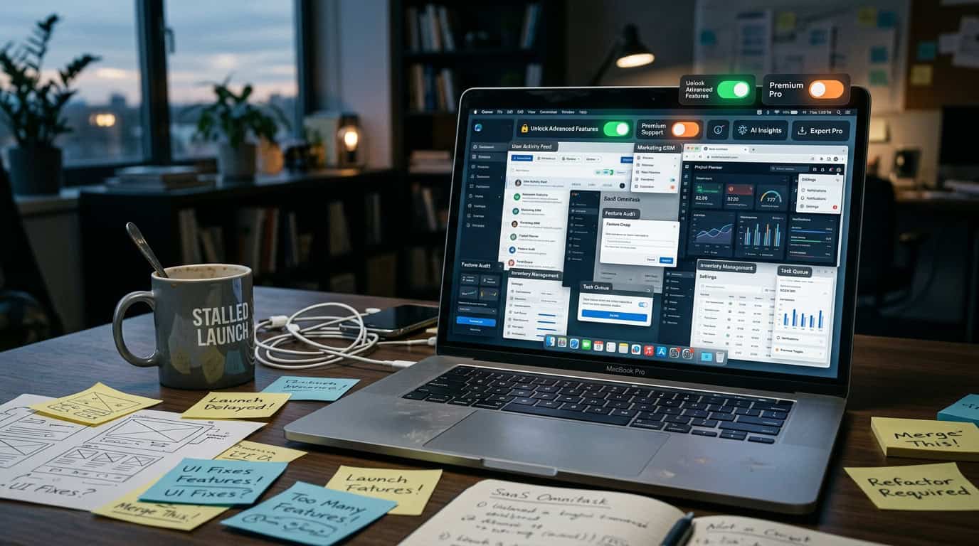 why most saas mvps fail before launch 1779974195605