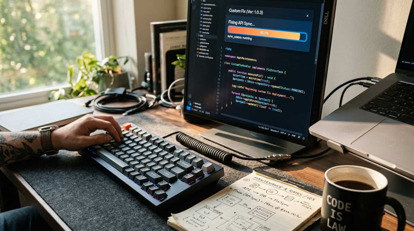 Calculating Developer Hourly Rates For Custom Fixes