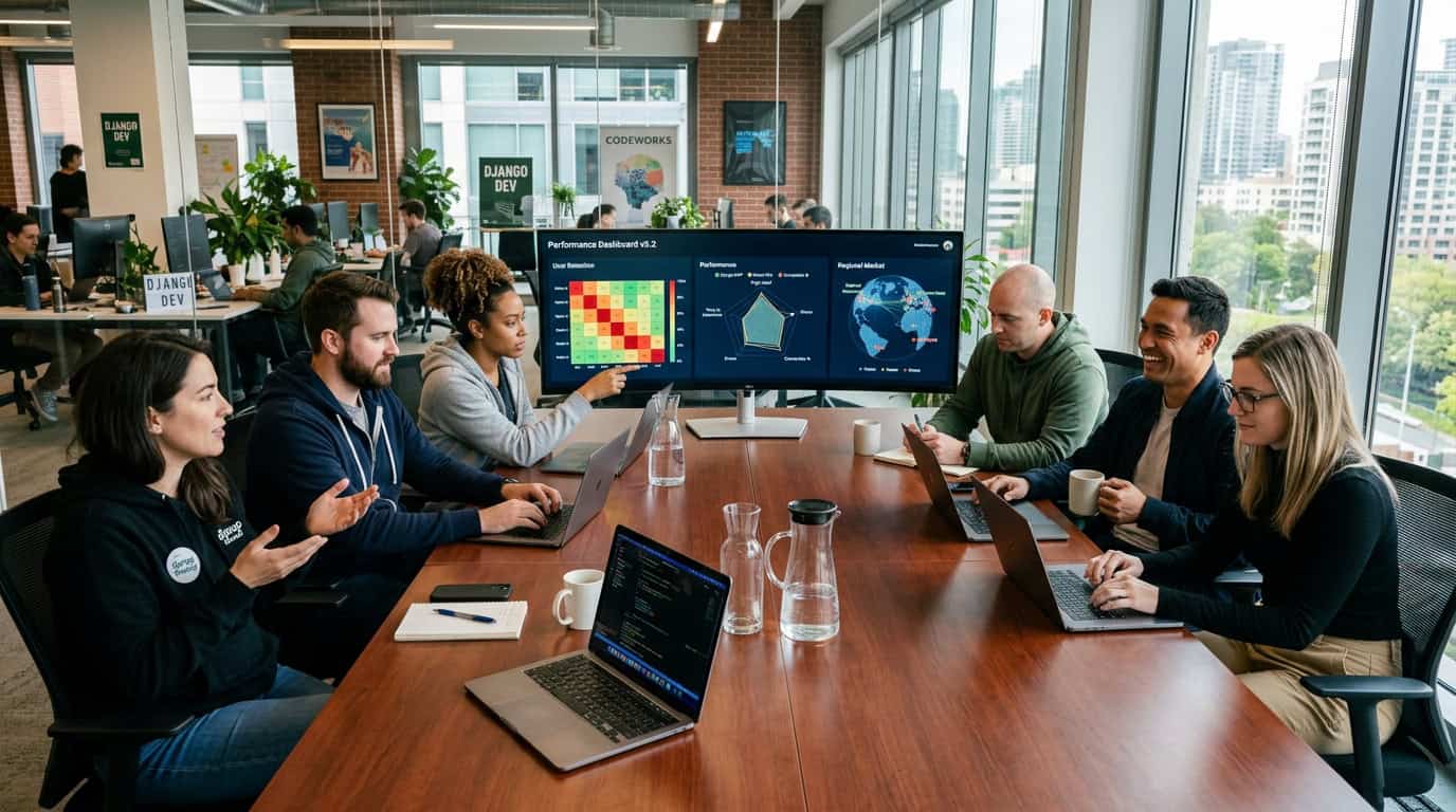 Top-Rated Django Development Agency Reviews For 2024 Enterprise Projects Comparison Of Regional Django Agency Market Leaders